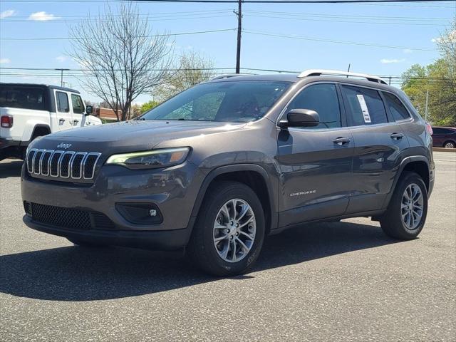 2019 Jeep Cherokee Latitude Plus 4x4