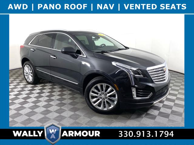 2019 Cadillac XT5 Platinum