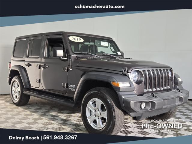 2019 Jeep Wrangler Unlimited Sport S 4x4
