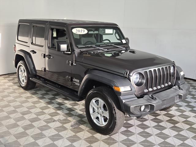 2019 Jeep Wrangler Unlimited Sport S 4x4