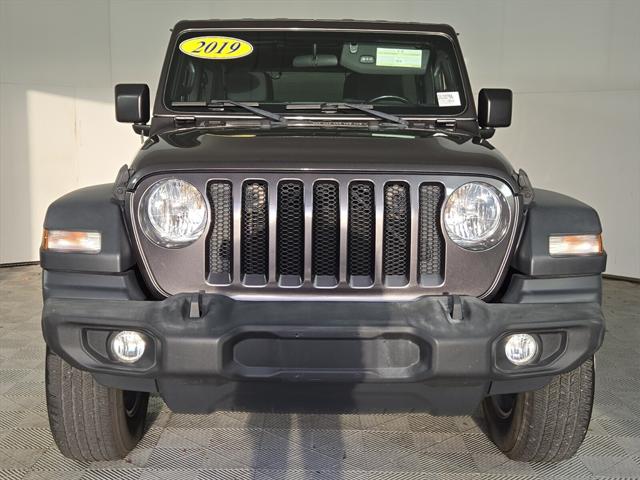 2019 Jeep Wrangler Unlimited Sport S 4x4