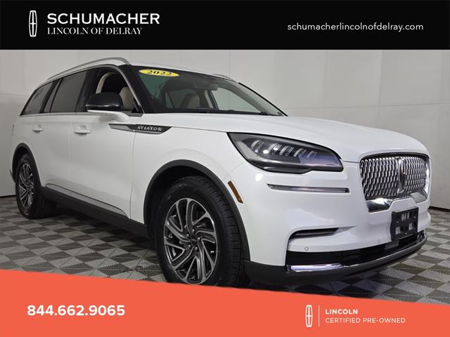 2022 Lincoln Aviator Standard