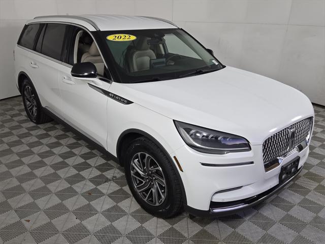 2022 Lincoln Aviator Standard