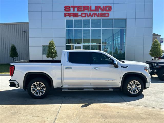 2021 GMC Sierra 1500 4WD Crew Cab Short Box Denali