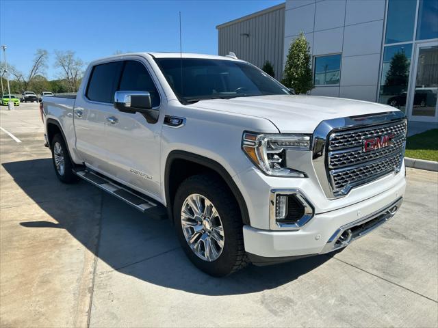 2021 GMC Sierra 1500 4WD Crew Cab Short Box Denali