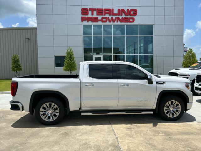 2021 GMC Sierra 1500 4WD Crew Cab Short Box Denali