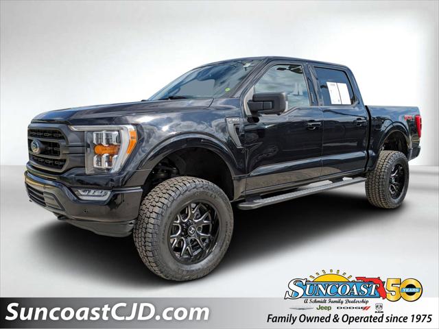 2021 Ford F-150 XLT