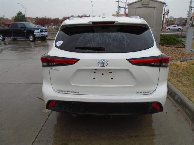 2020 Toyota Highlander XLE