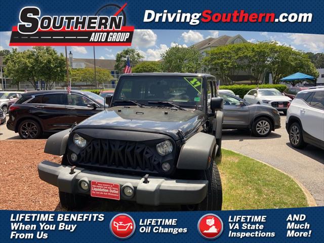 2017 Jeep Wrangler Unlimited Sport 4x4
