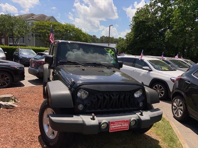 2017 Jeep Wrangler Unlimited Sport 4x4
