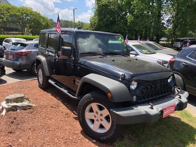 2017 Jeep Wrangler Unlimited Sport 4x4