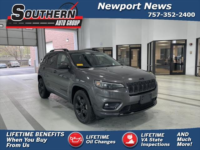2020 Jeep Cherokee Altitude 4X4