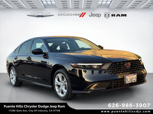 2024 Honda Accord LX