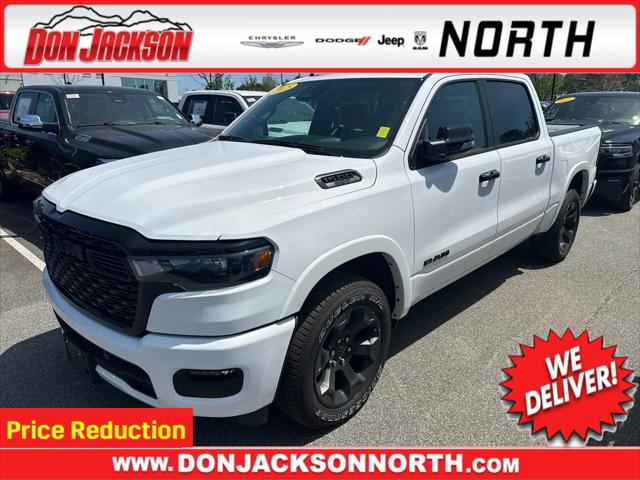 2025 RAM Ram 1500 RAM 1500 BIG HORN CREW CAB 4X4 57 BOX
