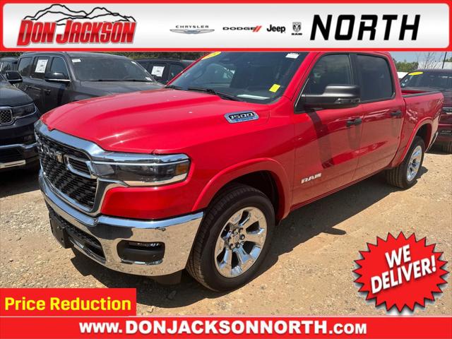 2025 RAM Ram 1500 RAM 1500 BIG HORN CREW CAB 4X4 57 BOX