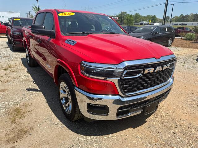 2025 RAM Ram 1500 RAM 1500 BIG HORN CREW CAB 4X4 57 BOX