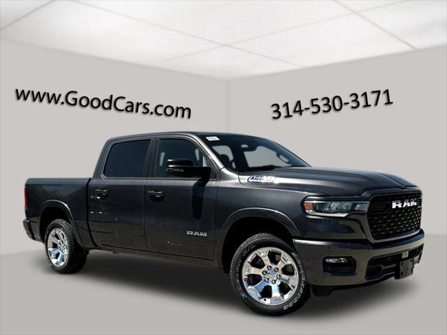 2025 RAM Ram 1500 RAM 1500 BIG HORN CREW CAB 4X4 57 BOX