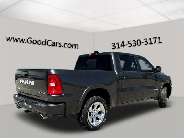 2025 RAM Ram 1500 RAM 1500 BIG HORN CREW CAB 4X4 57 BOX