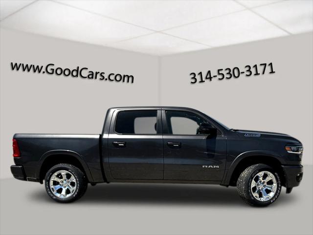 2025 RAM Ram 1500 RAM 1500 BIG HORN CREW CAB 4X4 57 BOX