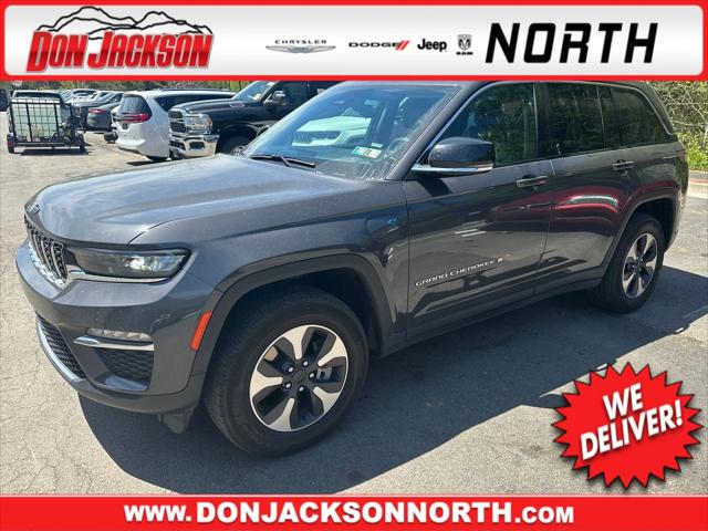 2023 Jeep Grand Cherokee 4xe Base