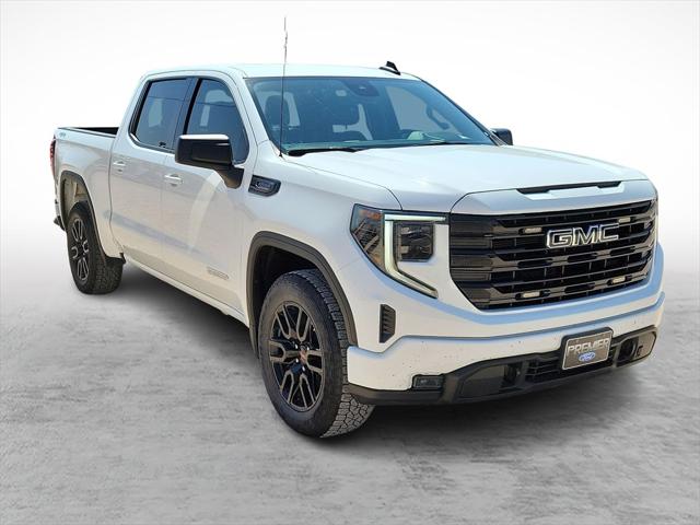2024 GMC Sierra 1500 4WD Crew Cab Short Box Elevation with 3SB