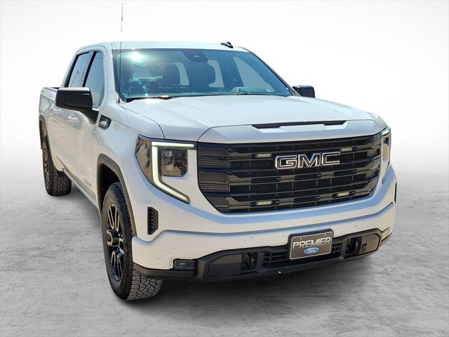 2024 GMC Sierra 1500 4WD Crew Cab Short Box Elevation with 3SB