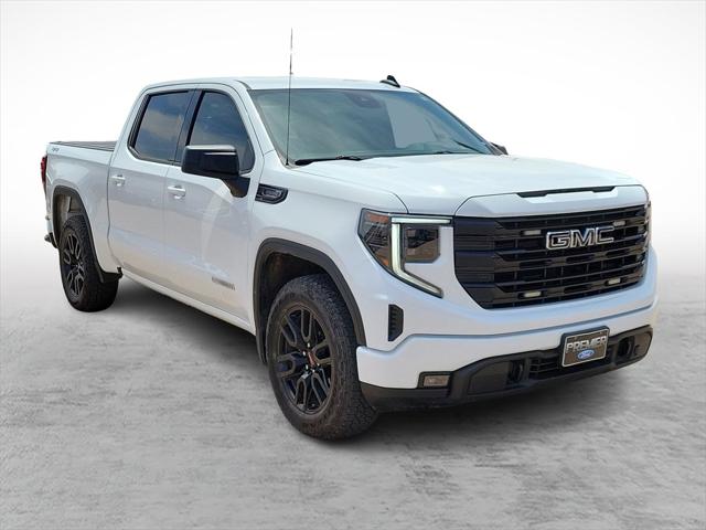 2024 GMC Sierra 1500 4WD Crew Cab Short Box Elevation with 3SB