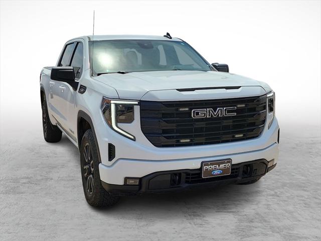 2024 GMC Sierra 1500 4WD Crew Cab Short Box Elevation with 3SB