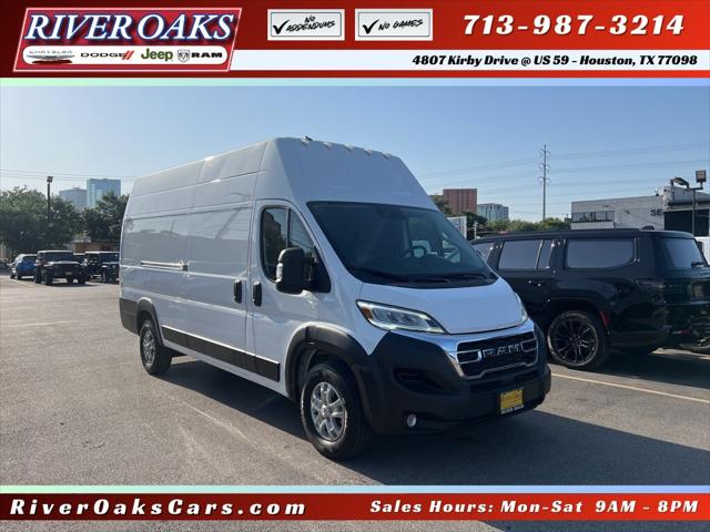 2024 RAM ProMaster 3500 Cargo Van SLT Super High Roof 159 WB EXT