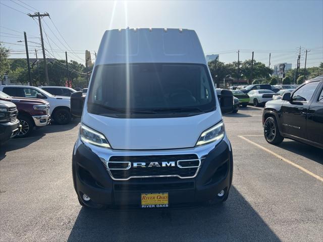 2024 RAM ProMaster 3500 Cargo Van SLT Super High Roof 159 WB EXT