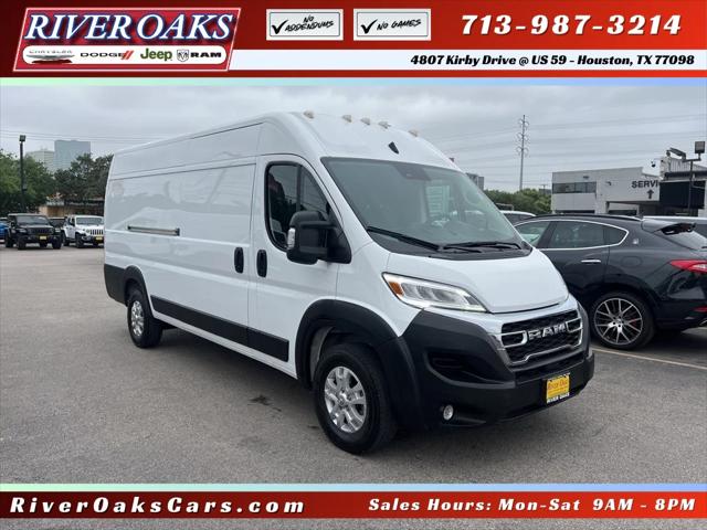 2024 RAM ProMaster 3500 Cargo Van SLT High Roof 159 WB EXT