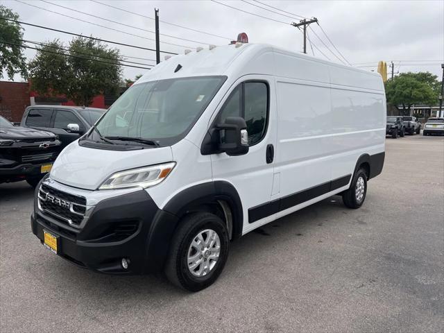 2024 RAM ProMaster 3500 Cargo Van SLT High Roof 159 WB EXT