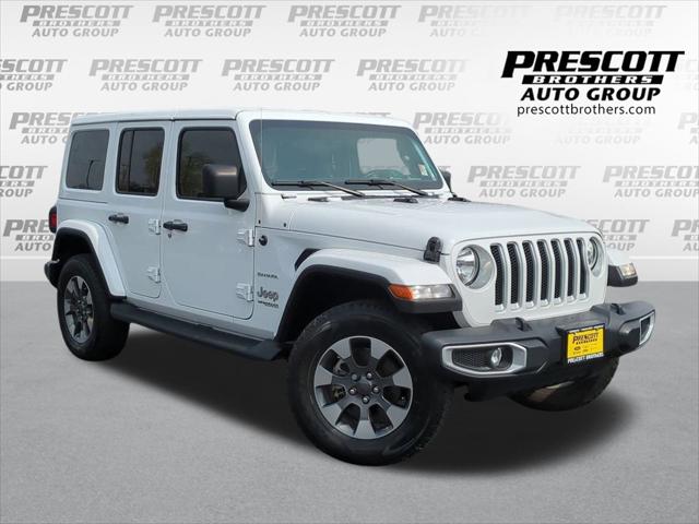 2021 Jeep Wrangler Unlimited Sahara