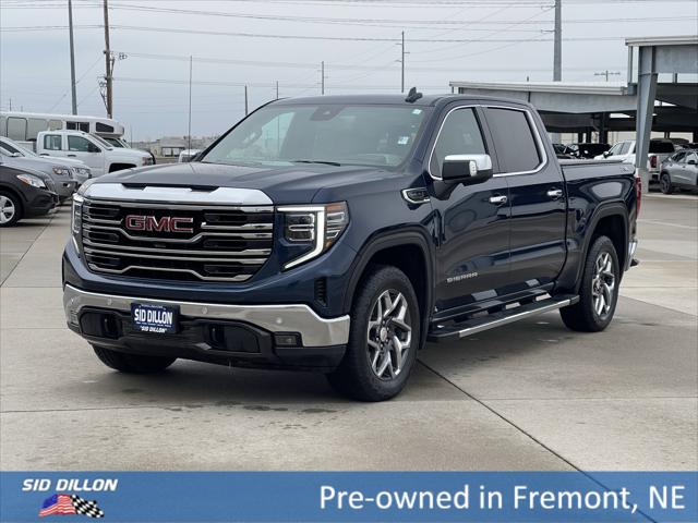 2023 GMC Sierra 1500 4WD Crew Cab Short Box SLT
