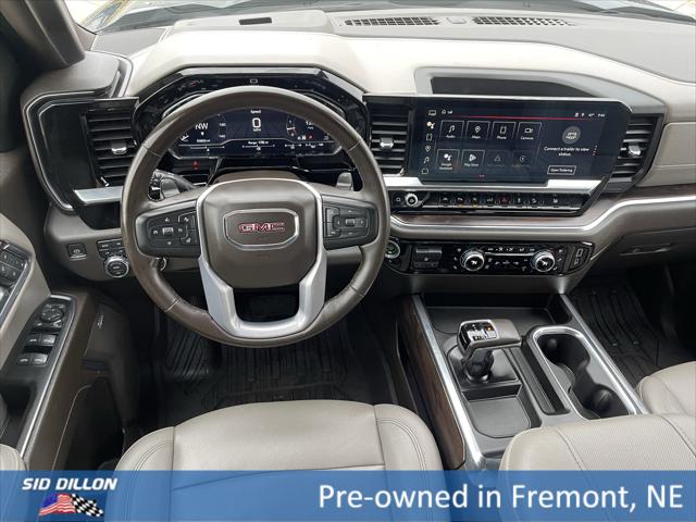 2023 GMC Sierra 1500 4WD Crew Cab Short Box SLT