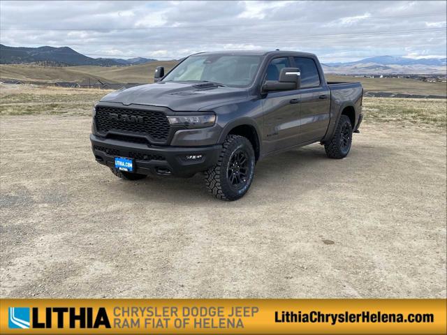 2025 RAM Ram 1500 RAM 1500 REBEL CREW CAB 4X4 57 BOX
