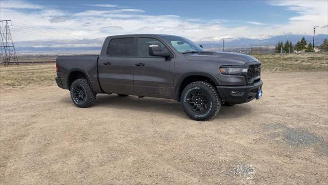 2025 RAM Ram 1500 RAM 1500 REBEL CREW CAB 4X4 57 BOX
