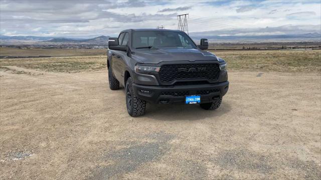 2025 RAM Ram 1500 RAM 1500 REBEL CREW CAB 4X4 57 BOX
