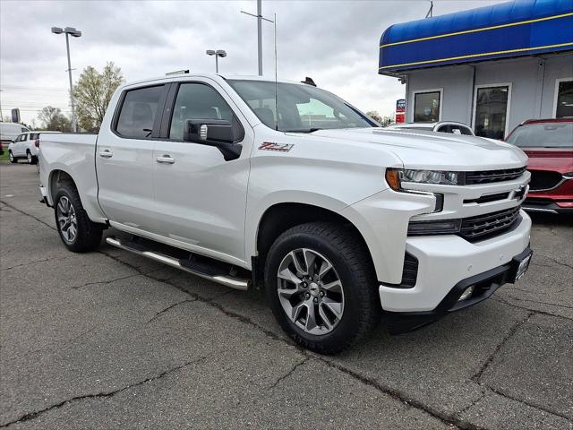 2021 Chevrolet Silverado 1500 4WD Crew Cab Short Bed RST