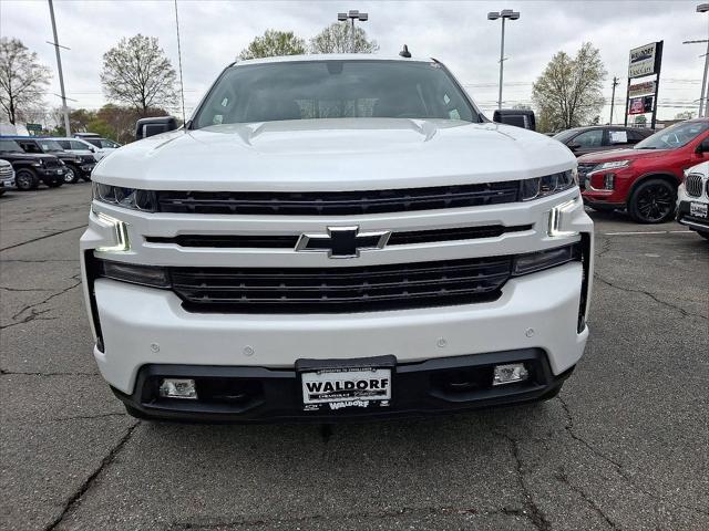 2021 Chevrolet Silverado 1500 4WD Crew Cab Short Bed RST
