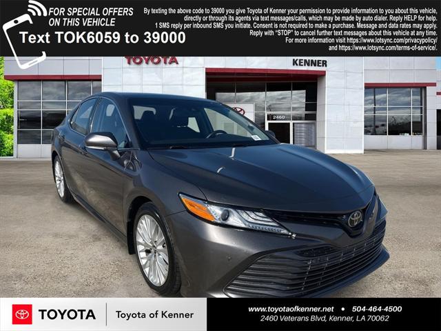 2018 Toyota Camry XLE