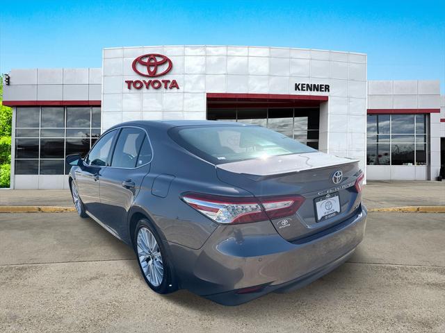 2018 Toyota Camry XLE