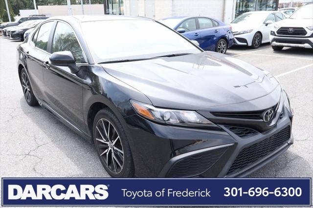 2021 Toyota Camry SE