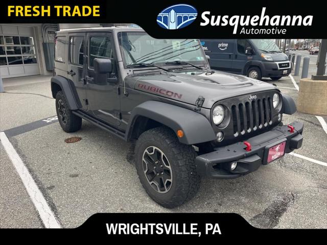 2016 Jeep Wrangler Unlimited Rubicon