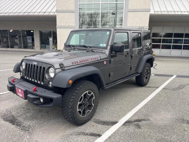 2016 Jeep Wrangler Unlimited Rubicon