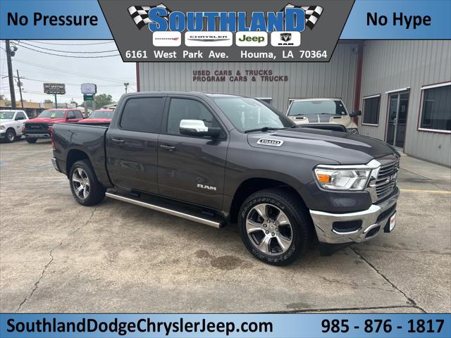 2023 RAM 1500 Laramie Crew Cab 4x4 57 Box