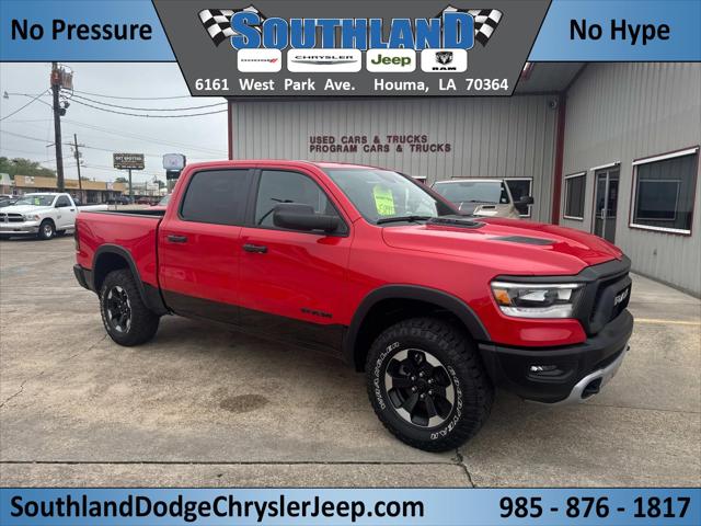 2024 RAM 1500 Rebel Crew Cab 4x4 57 Box 2024 RAM 1500 Rebel Crew Cab 4x4 57 Box