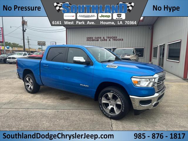 2024 RAM 1500 Laramie Crew Cab 4x2 57 Box