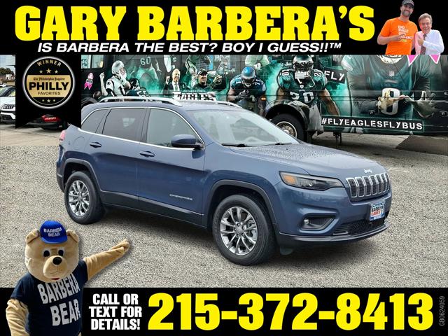 2021 Jeep Cherokee Latitude Lux 4X4