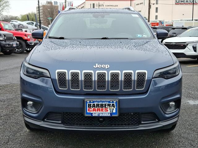 2021 Jeep Cherokee Latitude Lux 4X4